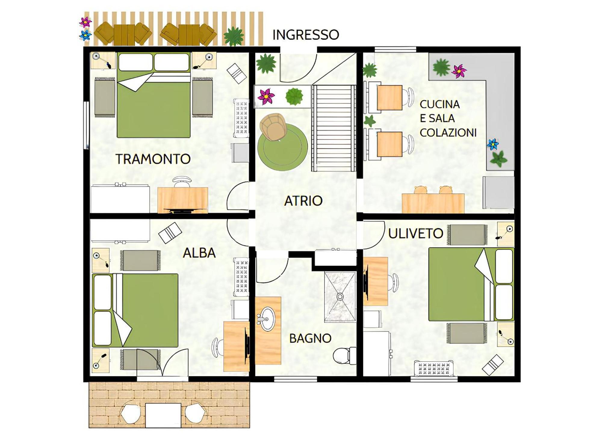 Maeva Guesthouse Puegnago del Garda Exterior photo